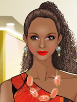 '70s Blush Draping Trend