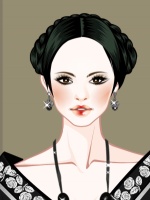 Japanese Geisha Makeup