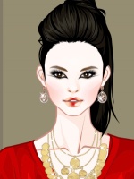 Japanese Geisha Makeup