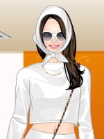 Monochromatic Outfit for Spring