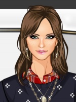 Preppy-Chic Beauty Look