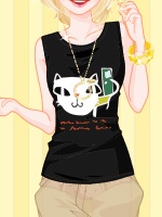 Cute Cat Graphic T-Shirts