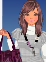 Minimalist and Dramatic Looks