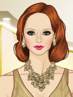 Vintage Couture Ballgown