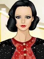 Vintage Couture Ballgown