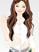 Feminine Off-Duty Ensemble