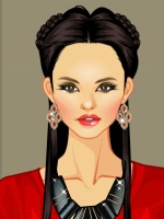 Japanese Geisha Makeup