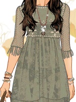 Toned-Down Vintage