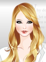 Navy Liner Evening Look