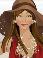 Navy Liner Evening Look