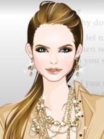 Navy Liner Evening Look