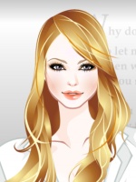 Navy Liner Evening Look