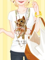 Cute Cat Graphic T-Shirts