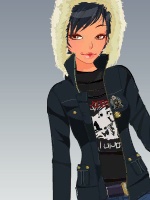 Unexpected Grunge Vibe