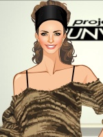 Head-to-Toe Gold Look