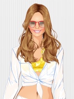 Celebrity Beach Style