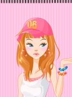 Bright Pink Hair Color