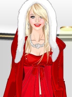 Glam Santa