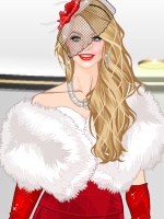 Glam Santa