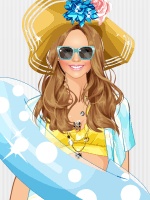 Celebrity Beach Style