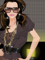 Off-Duty Model Style