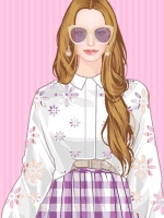 Pastel Purple Ensemble