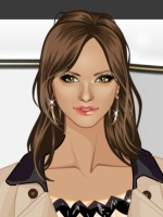 Preppy-Chic Beauty Look