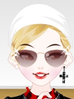 Vibrant Orange Lipstick