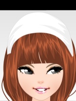 Vibrant Orange Lipstick