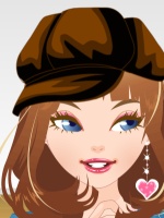 Vibrant Orange Lipstick