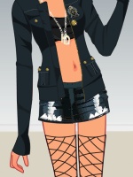 Unexpected Grunge Vibe