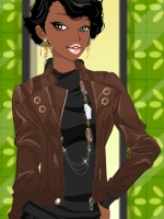 Classic Black Moto Style