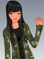 Unexpected Grunge Vibe