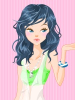 Bright Pink Hair Color