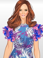 High-Fashion Runway Model