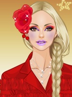 Euphoria-Inspired Eye Makeup