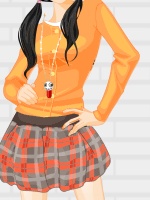 Festive Plaid Skirts