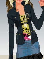 Unexpected Grunge Vibe