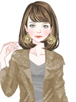 Classic All-Black Look