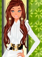 Edgy Monochromatic Look