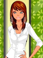 Edgy Monochromatic Look