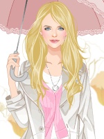 Playful Rainy Day Style