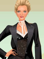 Cheerleader-Inspired Midiskirts