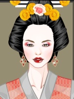 Japanese Geisha Makeup