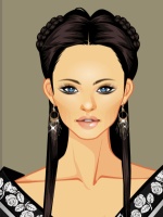 Japanese Geisha Makeup