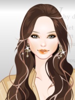 Navy Liner Evening Look