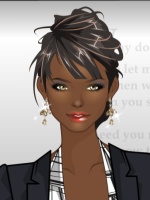 Navy Liner Evening Look