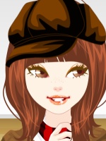 Vibrant Orange Lipstick