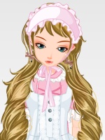 Gothic Lolita Fashion Look