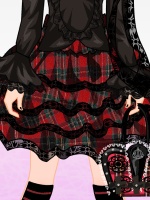 Gothic Lolita Fashion Look